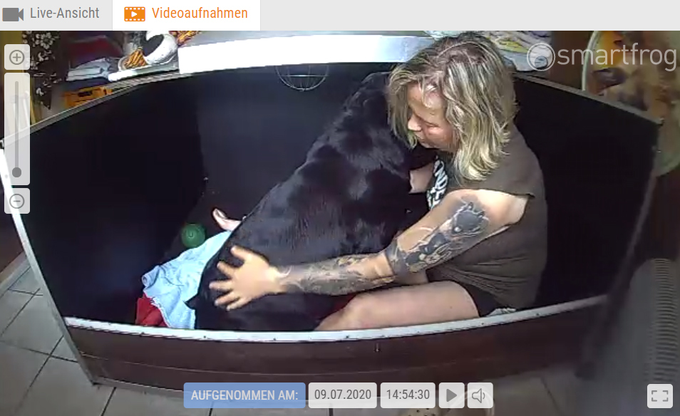 am liebsten soooo - den ganzen Tag :-)