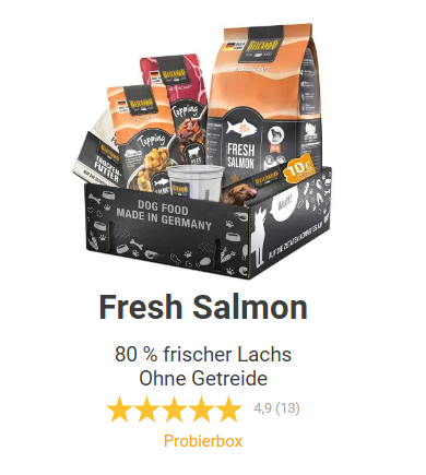 Mastercraft Fresh Salmon - als Leckerli zum üben